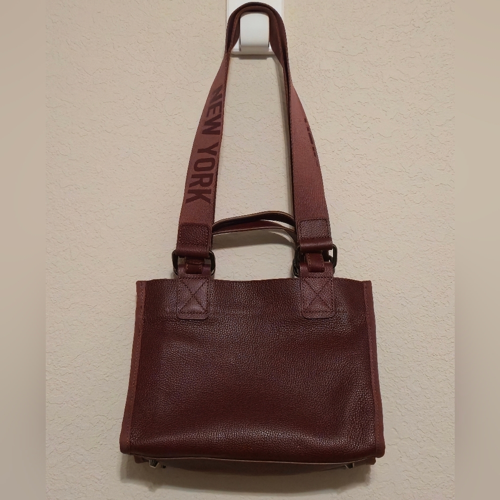 Botkier Bedford Bite Size Structured Leather Hand… - image 2